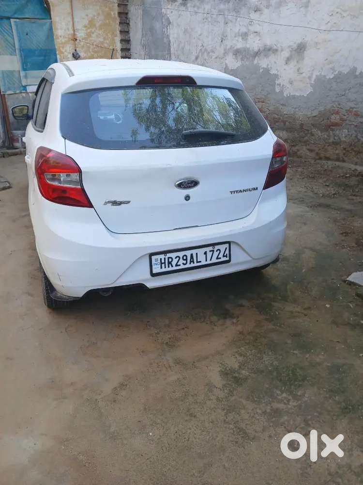 Ford Figo Titanium 2016 Petrol