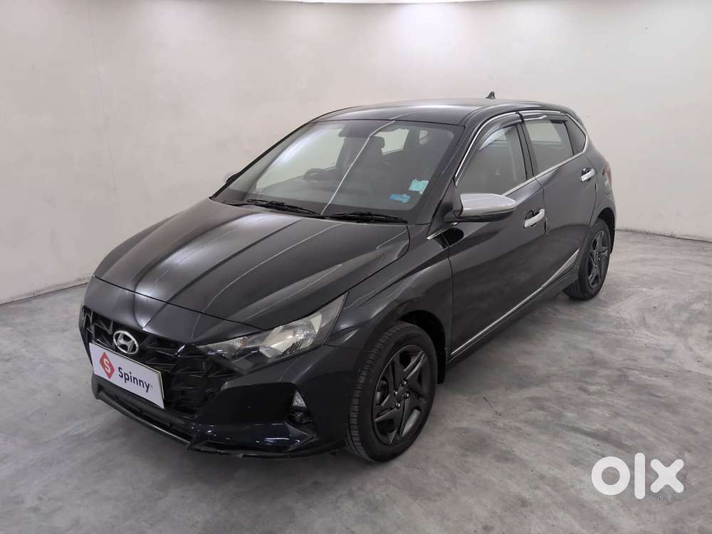 Hyundai I20 Sportz 1.2 Ivt, 2023, Petrol