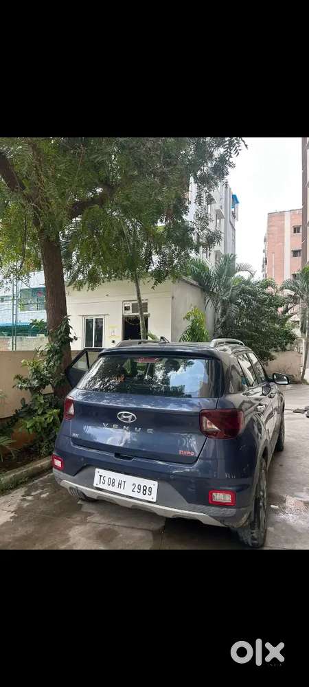 Hyundai Venue 1.0 Turbo 2022 Second Owner