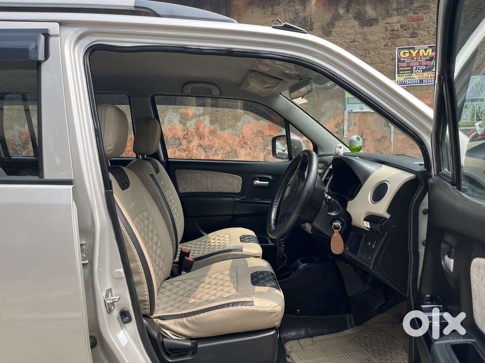 Maruti Suzuki Wagon R 1.0 Vxi Abs, 2017, Petrol