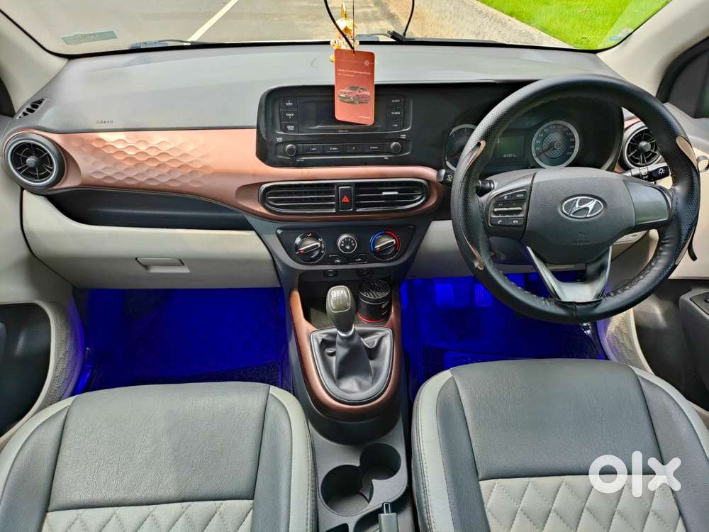 Hyundai Aura S Manual, 2020, Diesel