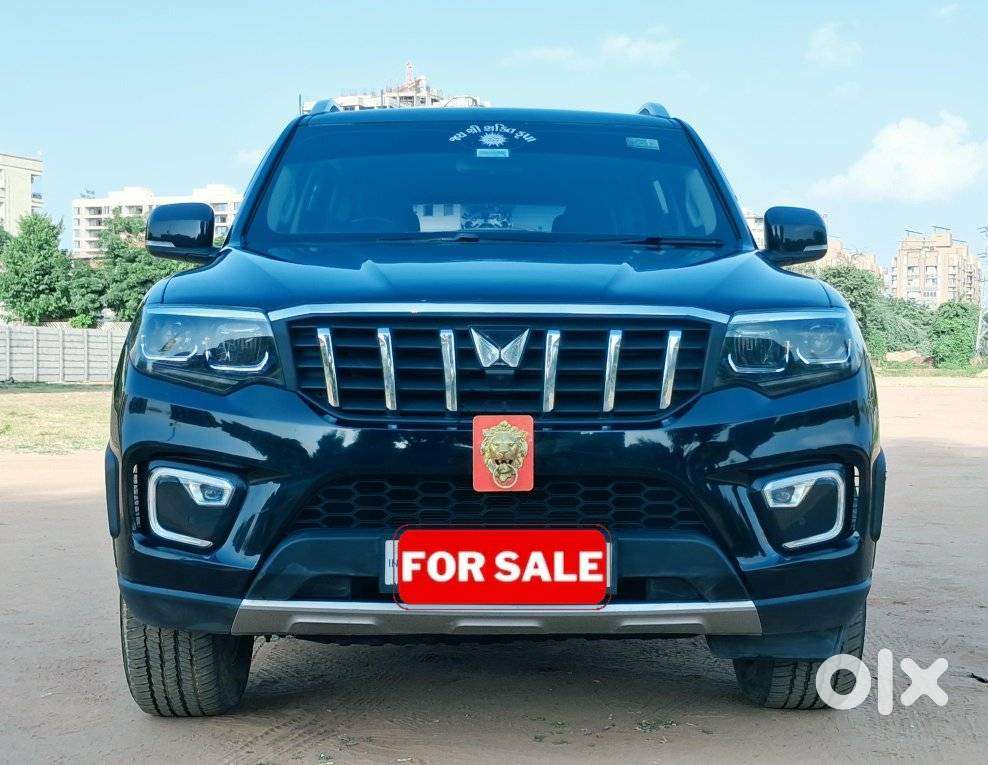Mahindra Scorpio N Z8 L Diesel At 4wd 7 Str, 2024, Diesel