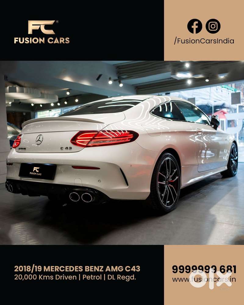 Mercedes-benz Amg C 43 4matic, 2019, Petrol