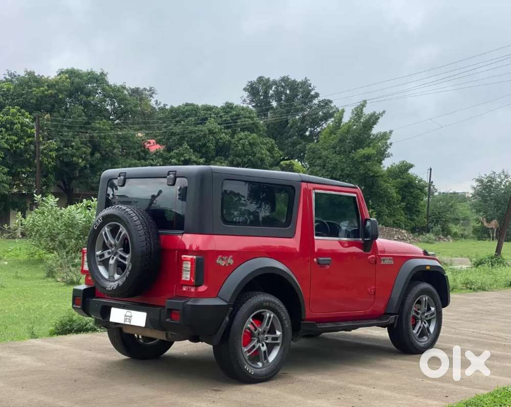 Mahindra Thar Lx Hard Top Petrol At Rwd, 2020, Petrol