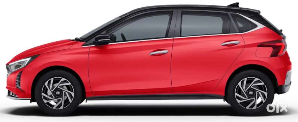 Hyundai I20 Urgent Sale Red Colour