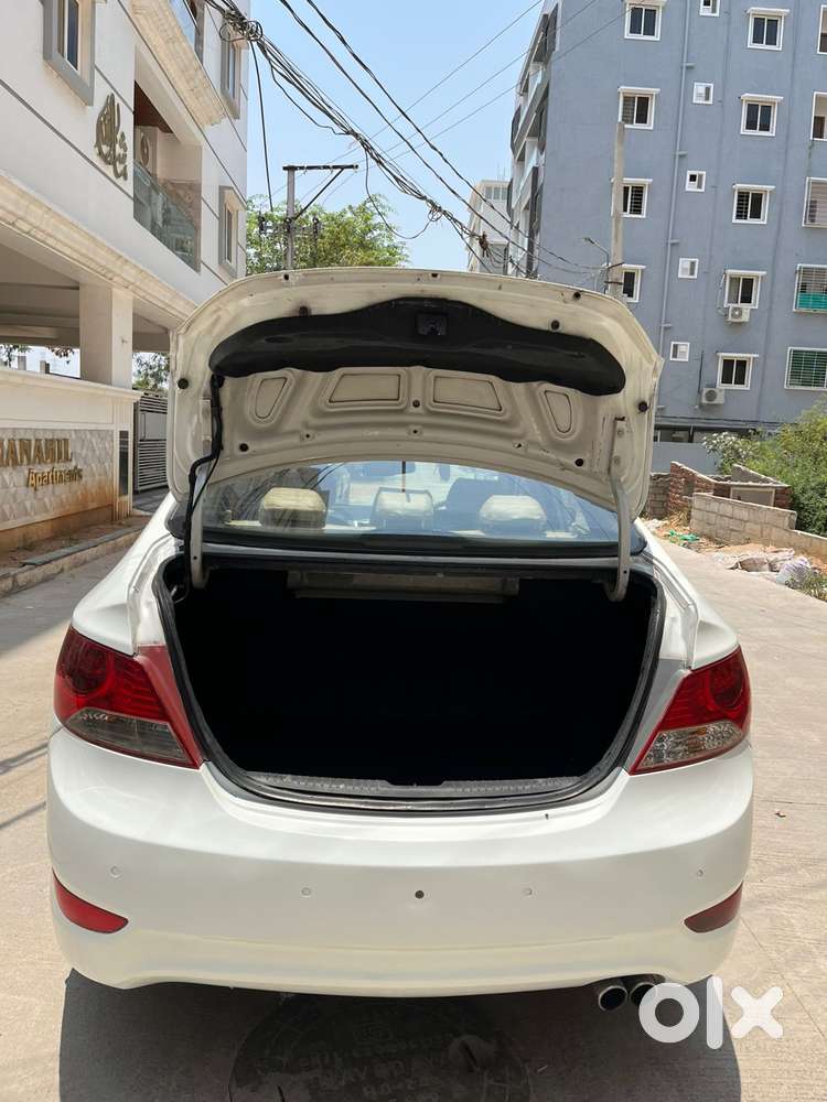 Hyundai Verna 2011-2014 1.6 Sx, 2012, Diesel