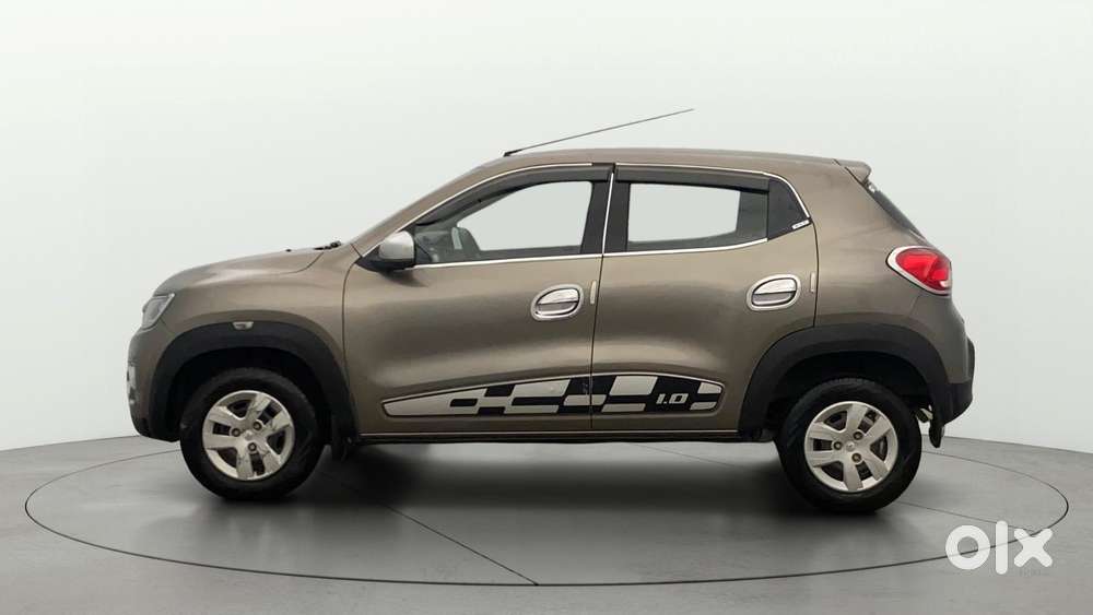 Renault Kwid 1.0 Rxt (o), 2018, Petrol