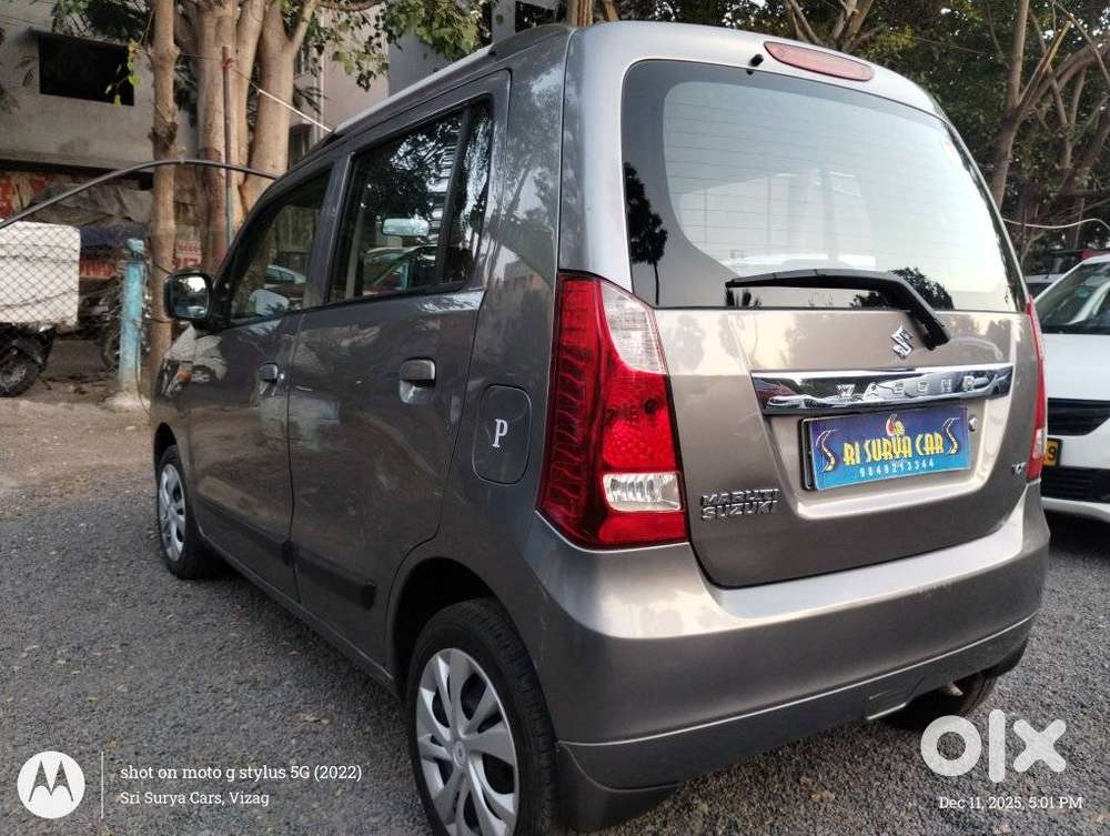 Maruti Suzuki Wagon R Vxi, 2018, Petrol