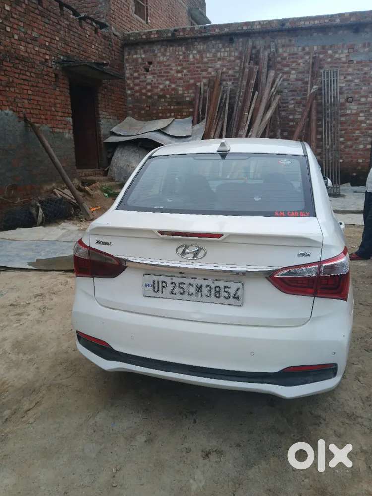 Hyundai Xcent Crdi 2019