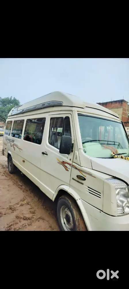 Force Motor Bus 17 Seater In Good Condition, Fully Ac Bus,paper Okay