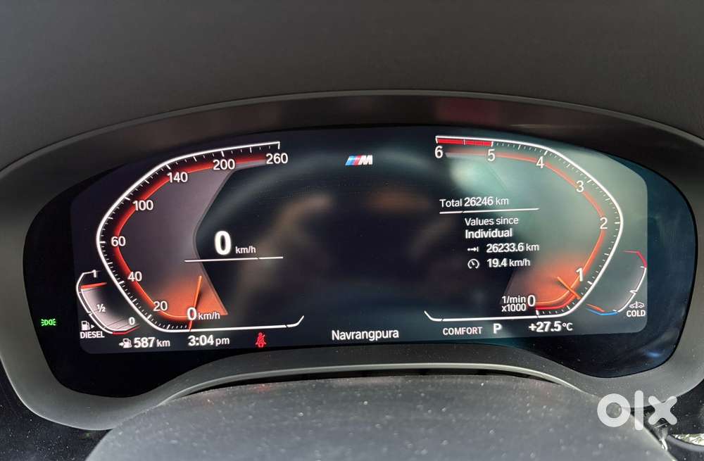 Bmw 5 Series 3.0 530d M Sport, 2022, Diesel