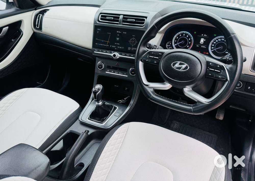 Hyundai Creta 1.6 Sx, 2021, Petrol