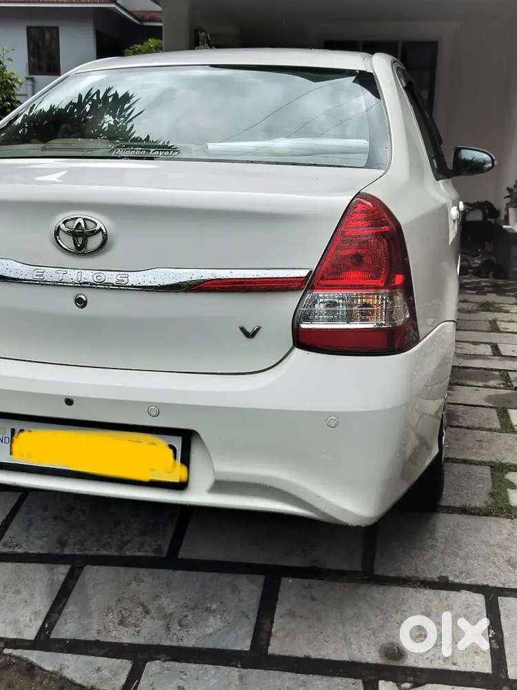 Toyota Etios 2017