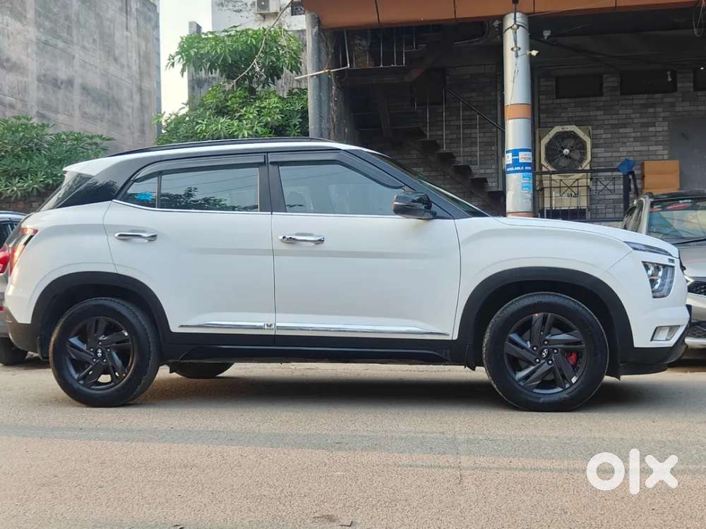 Hyundai Creta 1.5 S Plus Knight Petrol, 2022, Petrol
