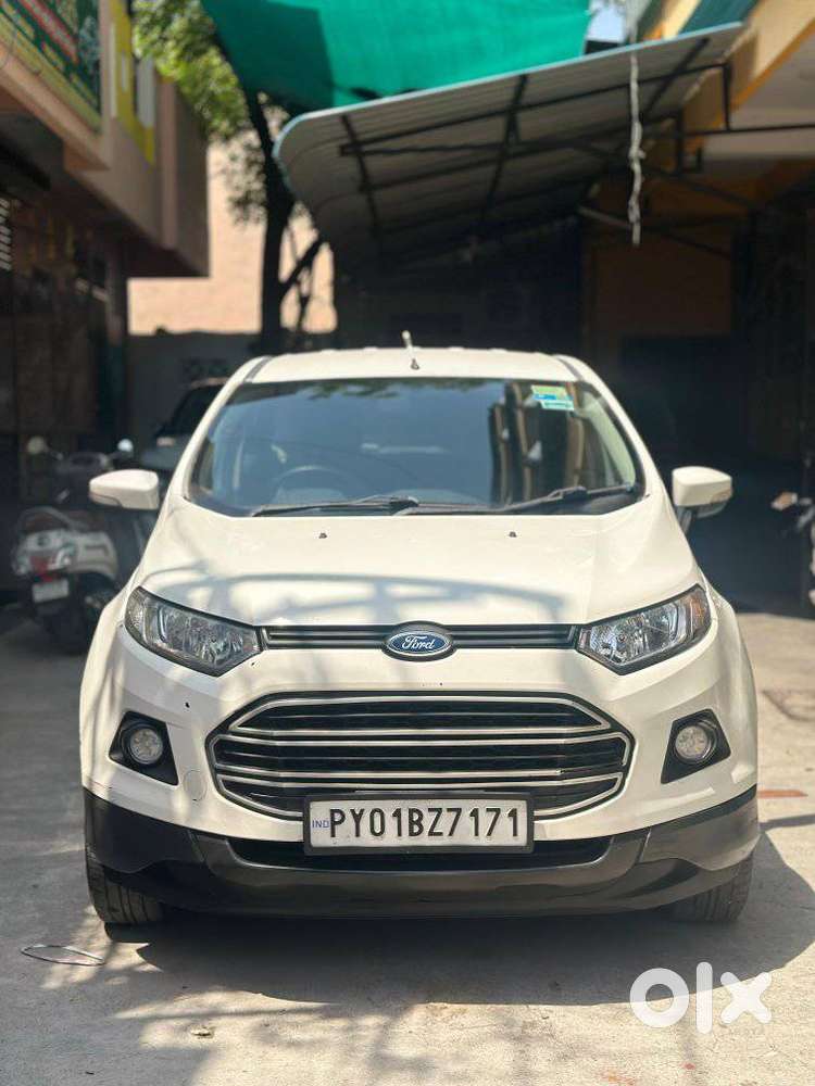 Ford Ecosport 2013-2015 1.5 Dv5 Mt Trend, 2013, Diesel