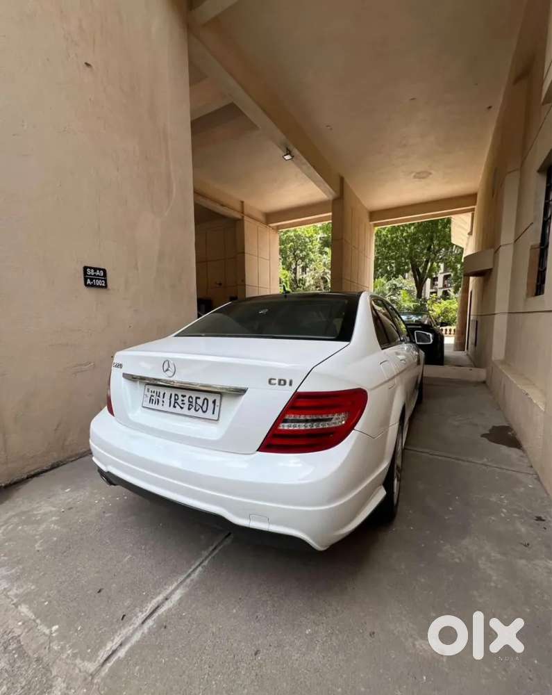 Mercedes-benz C-class, 2012, Diesel