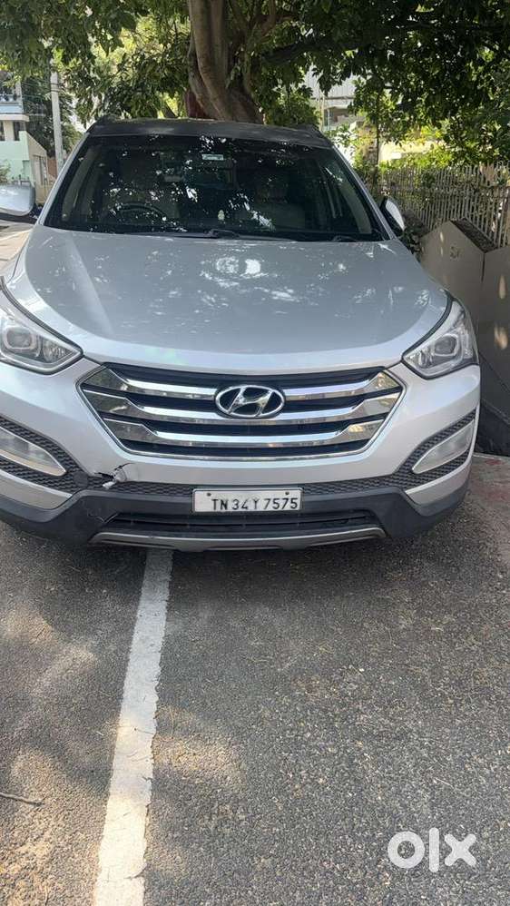 Hyundai Santa Fe 2014 Diesel Well Maintained