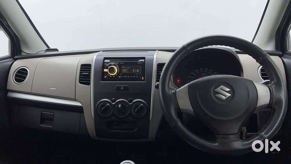 Maruti Suzuki Wagon R Lxi 1.0, 2016, Petrol