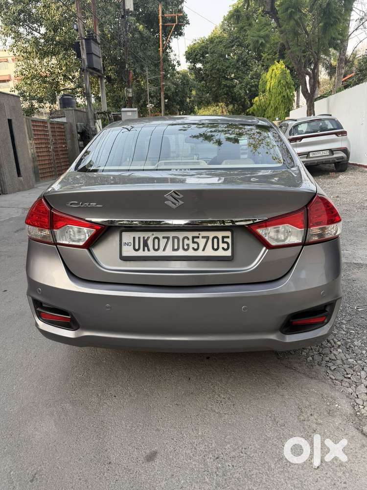 Maruti Suzuki Ciaz Alpha 1.5, 2018, Petrol
