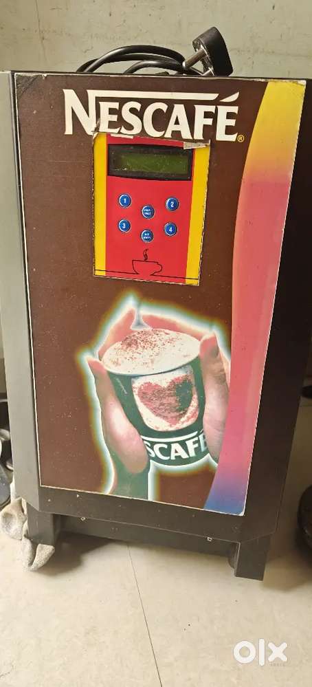 Coffee tea machine Nescafe good condition