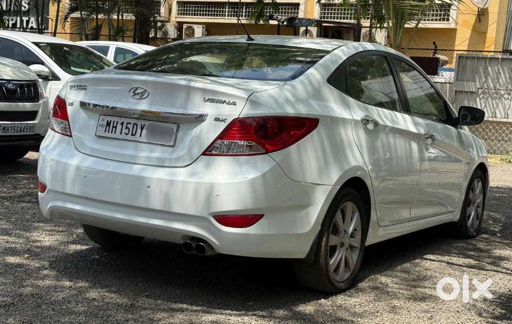 Hyundai Verna 1.5 Sx (o) Diesel Mt, 2013, Diesel