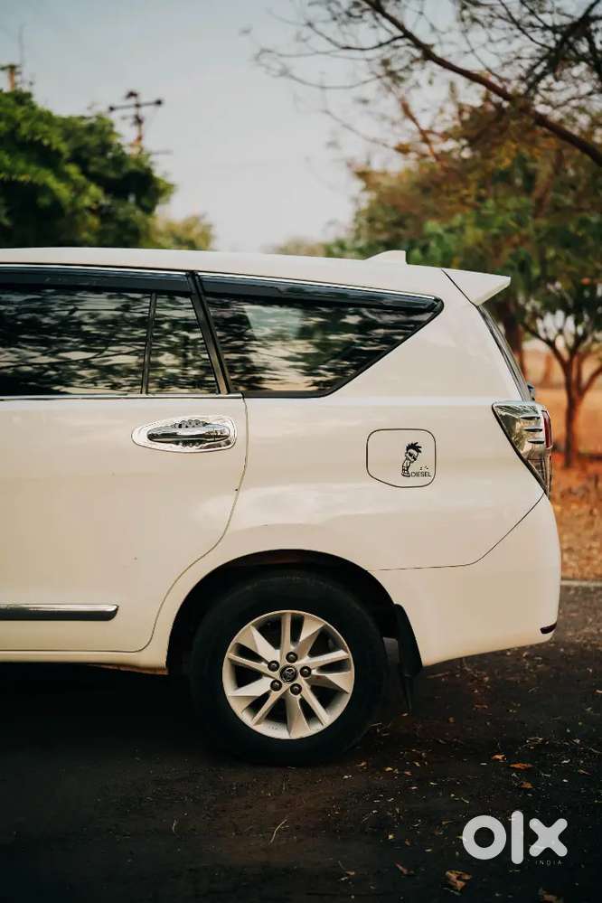Toyota Innova Crysta Diesel 2018 With Vip Number