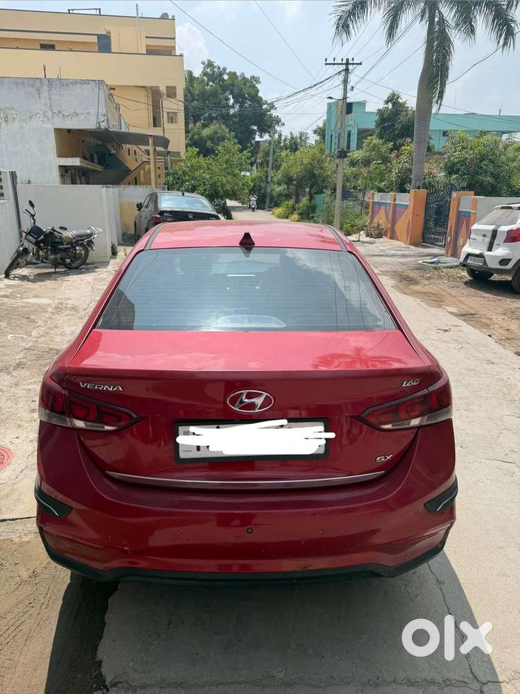 Hyundai Verna Diesel 2019