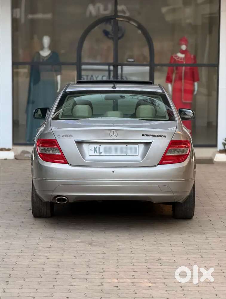 2008 Mercedes-benz 200 Kompressor Petrol Automatic