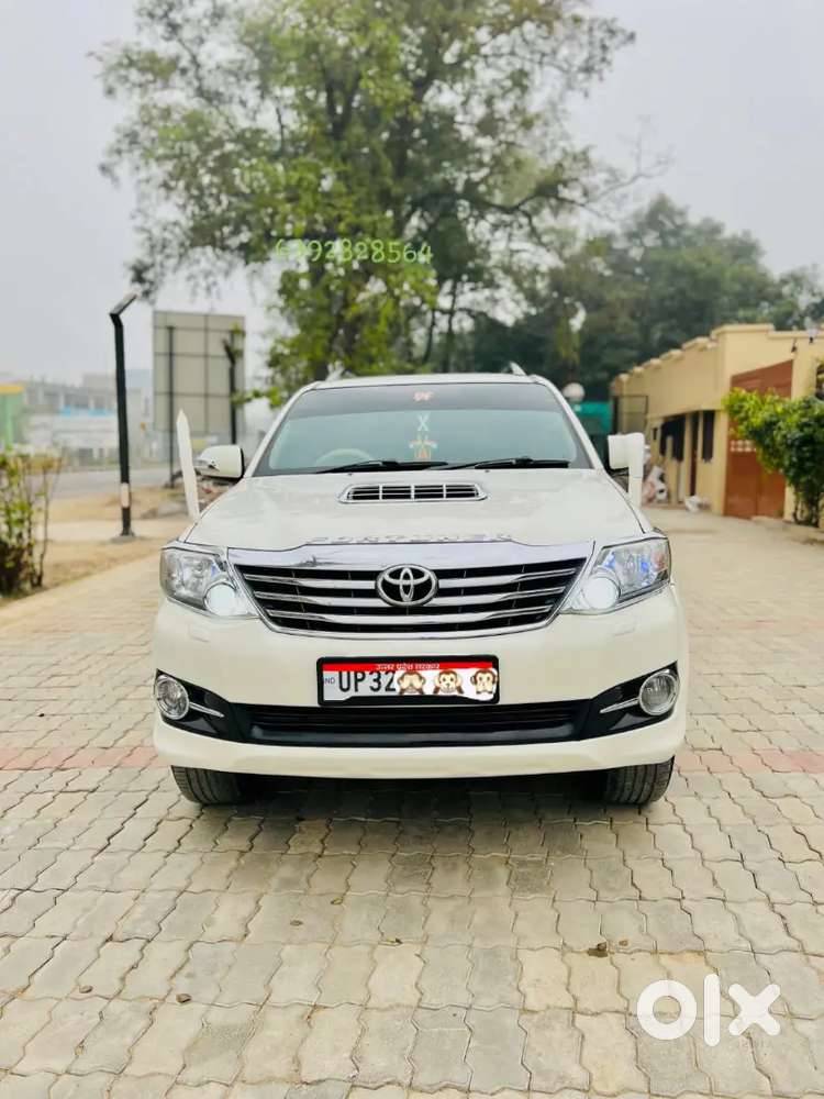 Toyota Fortuner 2014 Car Diesel 187000 Km Driven