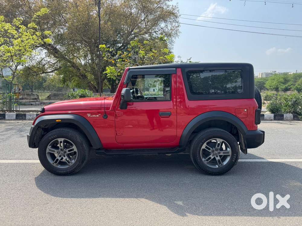 Mahindra Thar Lx D At 4wd Ht, 2021, Diesel
