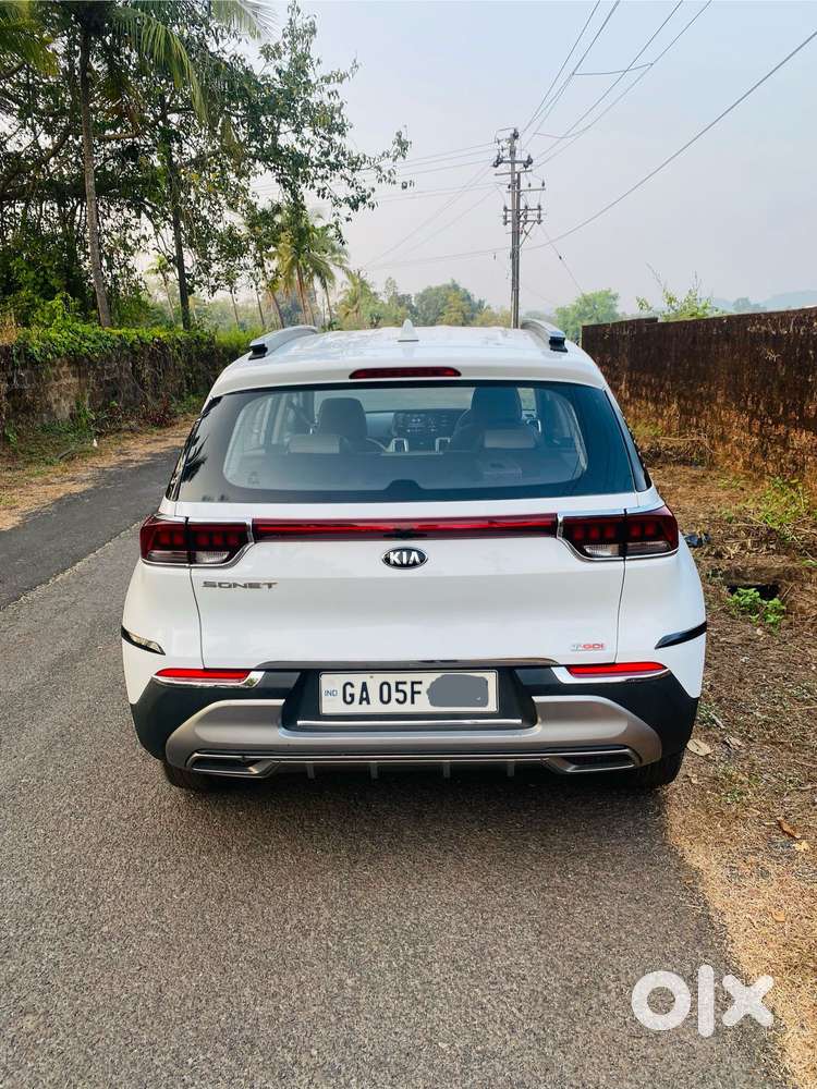 Kia Sonet 1.5 Htk Plus Diesel, 2021, Petrol