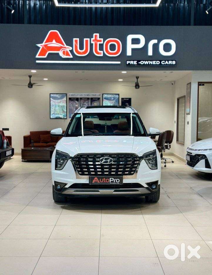 Hyundai Alcazar 1.5 Prestige Diesel Mt 6 Str, 2022, Diesel