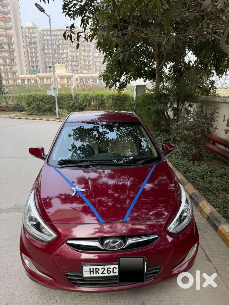 Selling My Hyundai Verna Automatic Petrol Excellent Condition