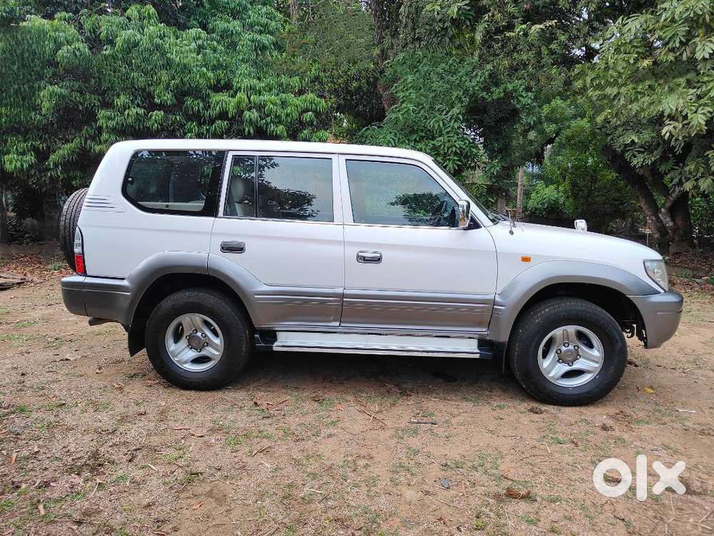 Fully Restored Landcruiser Prado