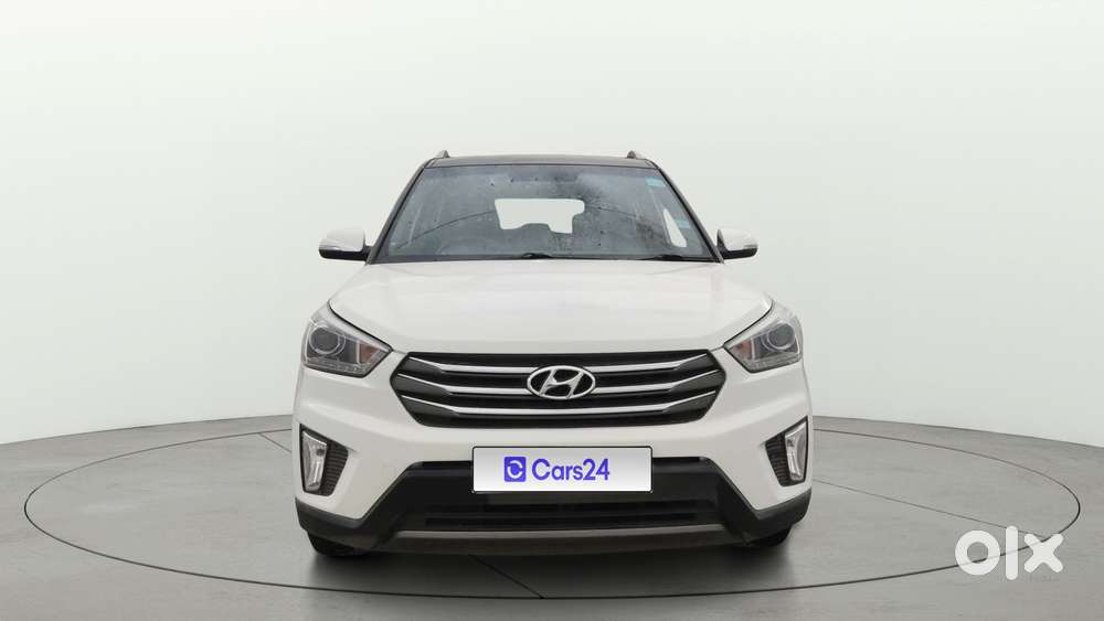 Hyundai Creta 1.6 Sx Plus Petrol At, 2016, Petrol