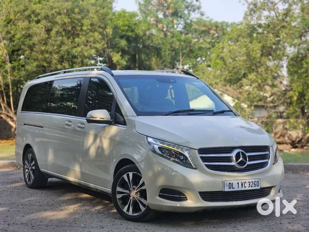Mercedes-benz V-class 2.1 220 Expression Diesel At, 2017, Diesel