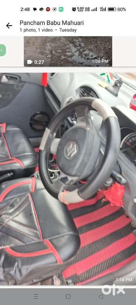 Maruti Alto Lxi Full Condition, New Tyre