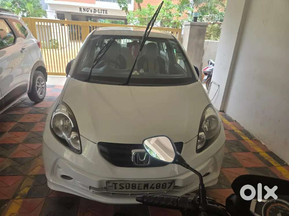 Honda Amaze 1.5 Mt 2015
