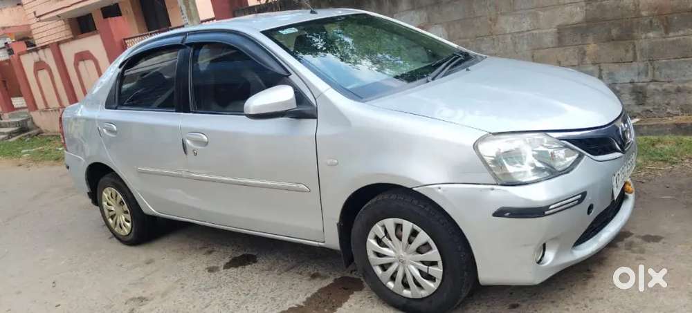 Toyota Etios 2015 Diesel 250000 Km Driven