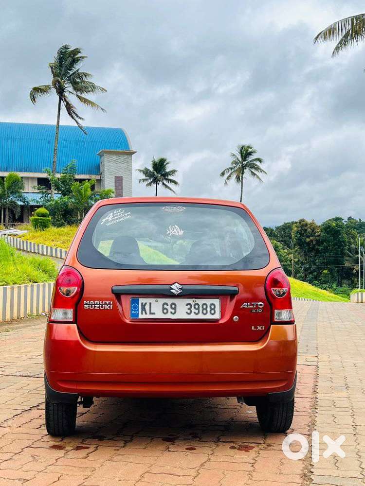 Maruti Suzuki Alto K10 1.0 Lxi, 2014, Petrol