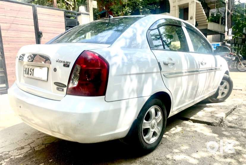 Hyundai Verna 2009 Diesel Well Maintained