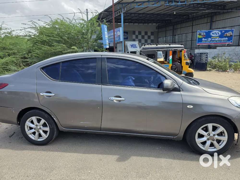 Nissan Sunny 2012 Diesel 132000 Km Driven