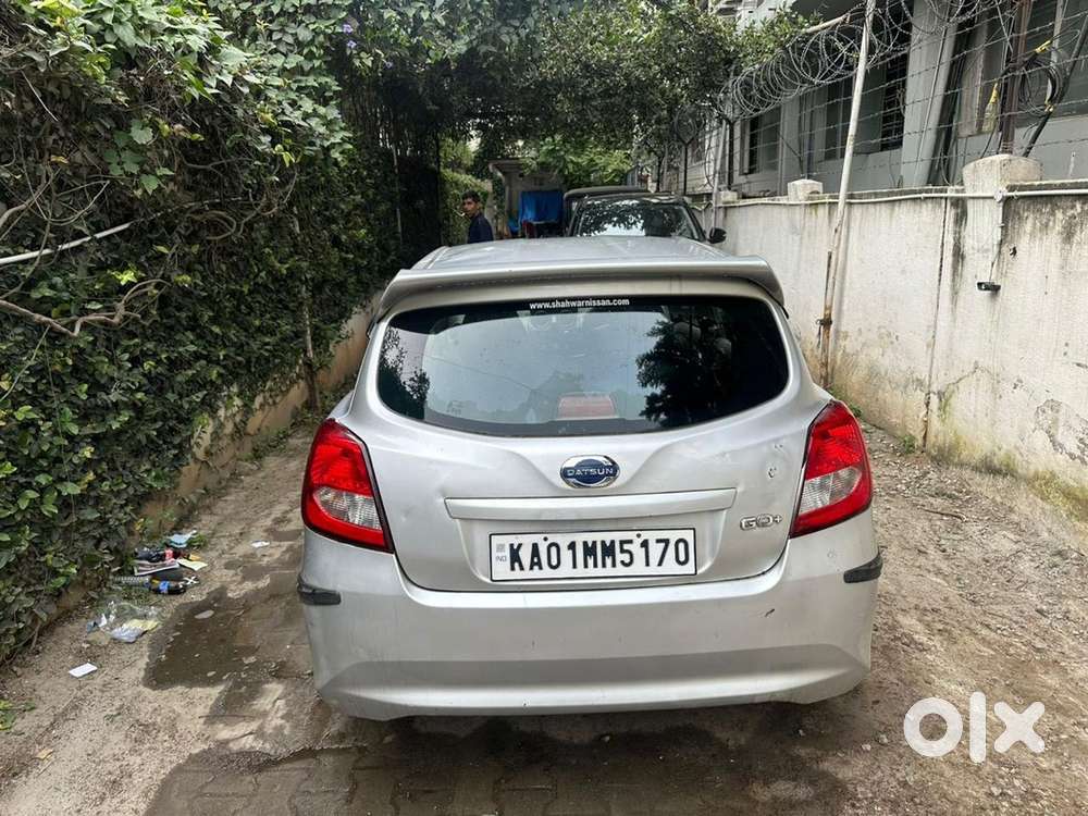 2015 Datsun Go Plus Petrol Manual 1st Owner