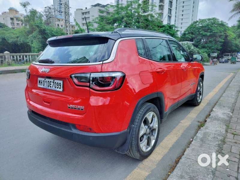 Jeep Compass 1.4 Limited Plus, 2019, Petrol