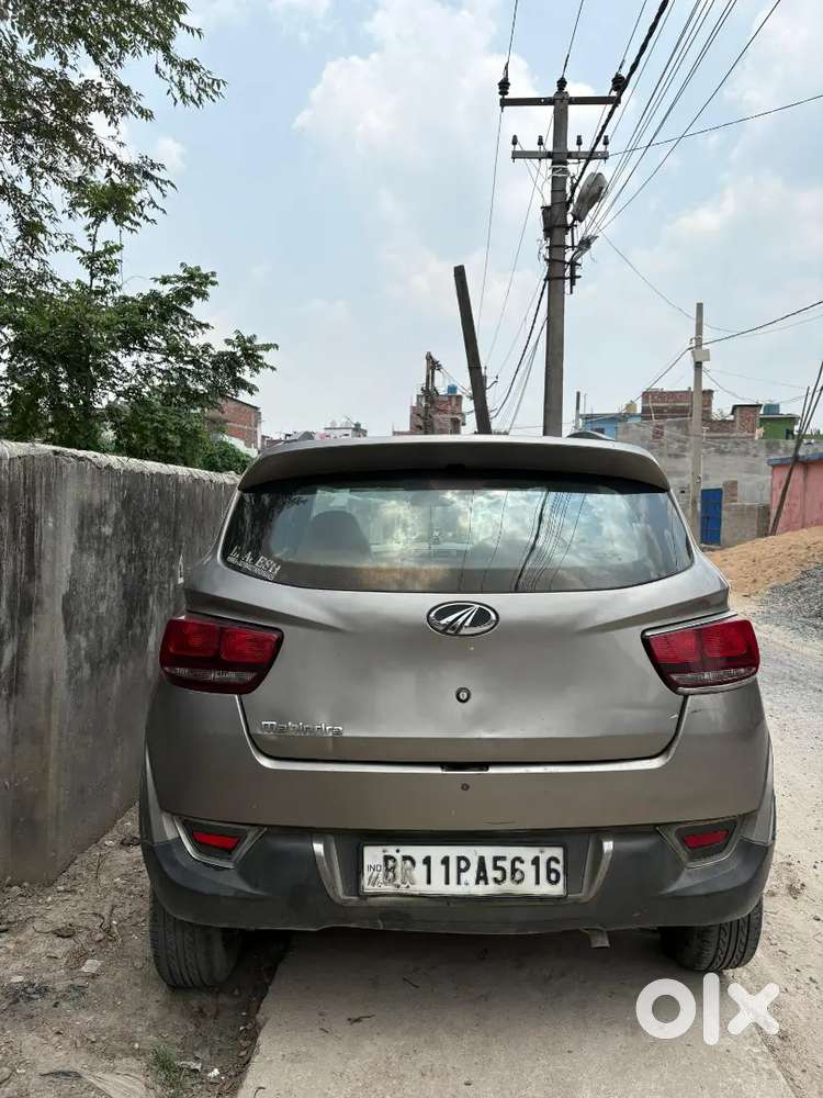 Mahindra Kuv100 Nxt 2017 Diesel 85000 Km Driven