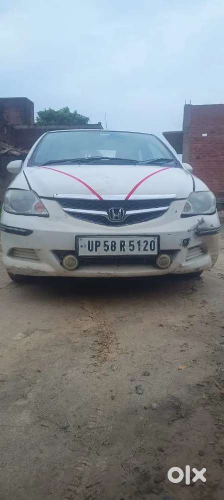 Honda City Zx Petrol 2006 Model