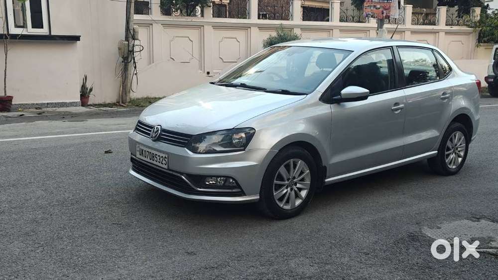 Volkswagen Ameo 1.5 Tdi Highline At 16 Alloy, 2018, Diesel
