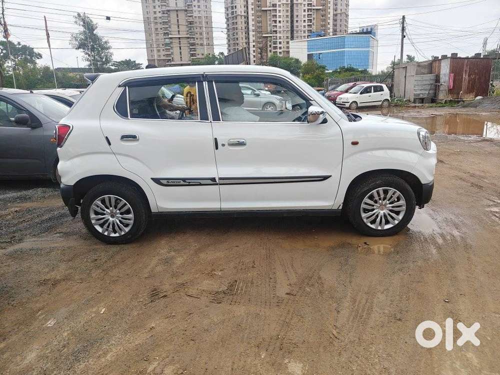 Maruti Suzuki S-presso Vxi Opt, 2021, Petrol