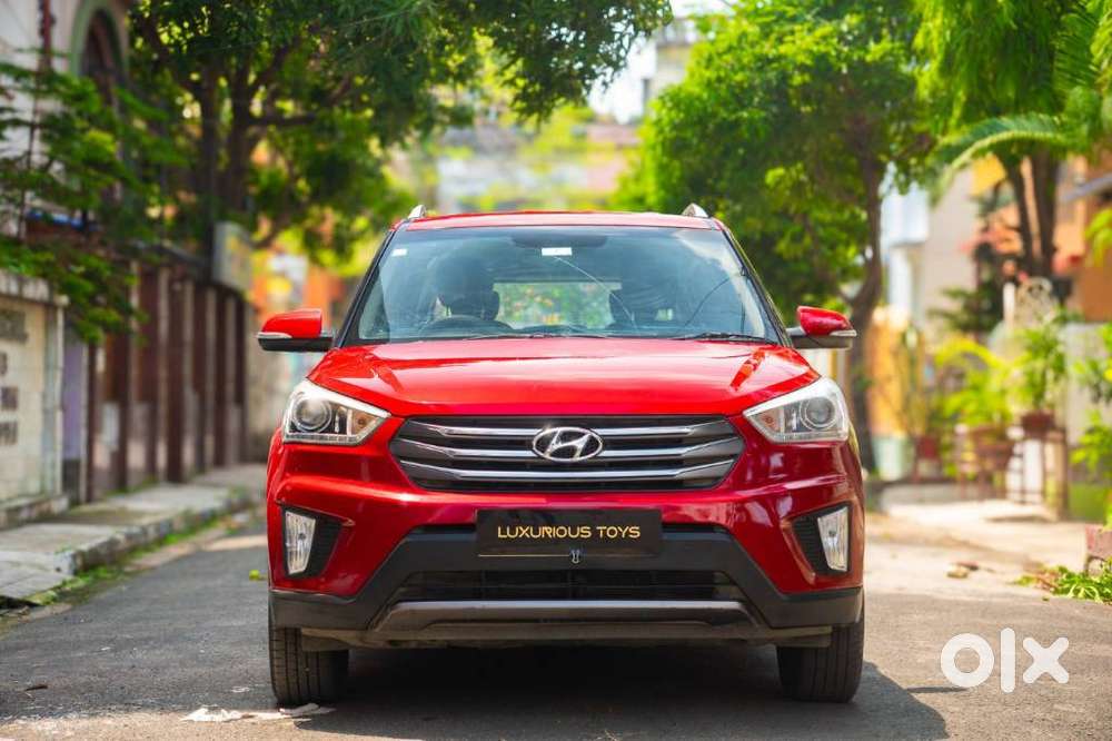 Hyundai Creta 1.6 Sx (o), 2017, Petrol