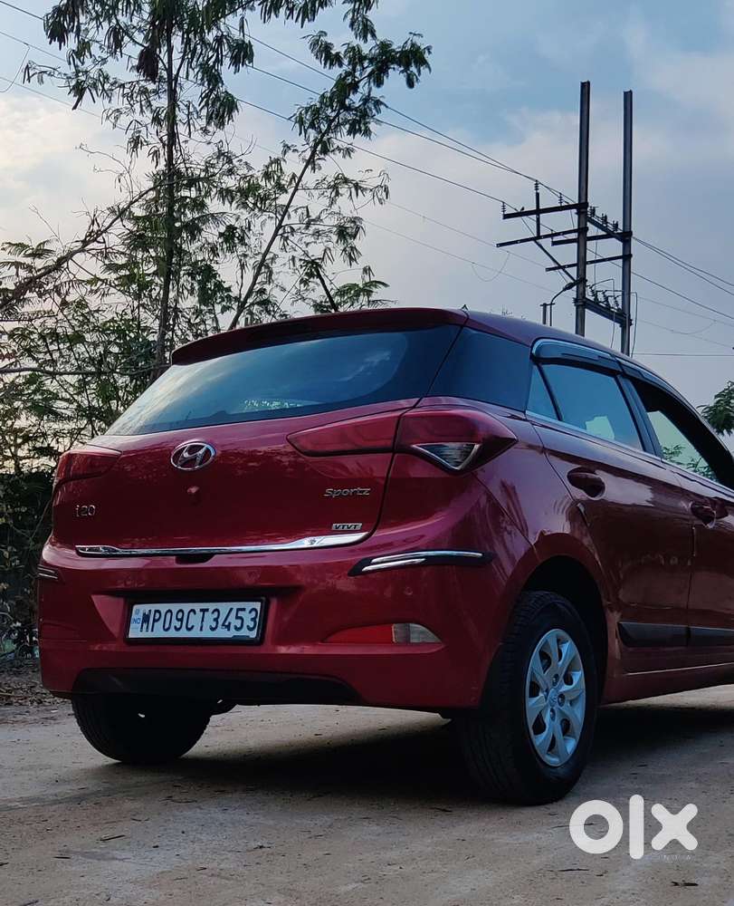 Hyundai I20 Sportz 1.2 Vtvt, 2016, Petrol